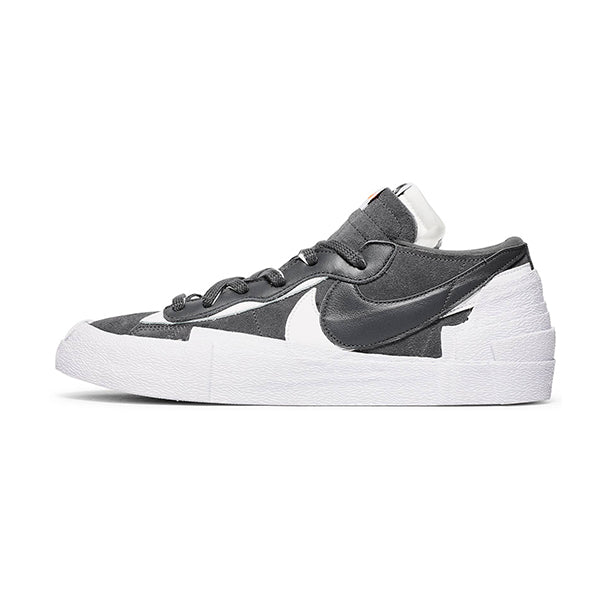 Nike Blazer Low x sacai "Iron Grey"