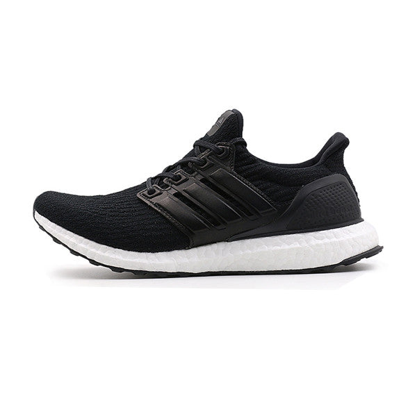 adidas Ultra Boost 3.0 Leather Cage "Black"