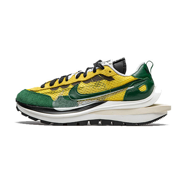 Nike Vaporwaffle x sacai "Yellow Green"