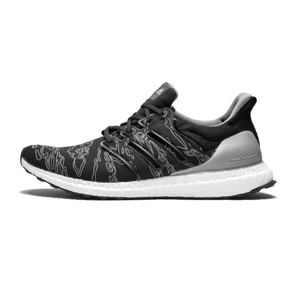 adidas Ultra Boost x Undefeated "Utility Black"