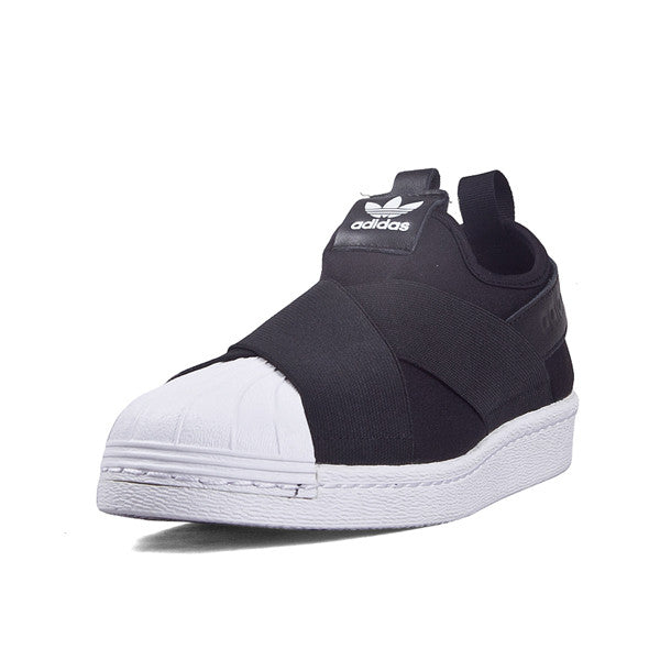 adidas Superstar Slip-On W Shoes "Black"