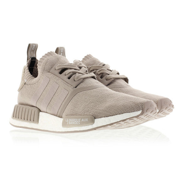 adidas NMD_R1 Primeknit "French Beige - Vapour Grey"