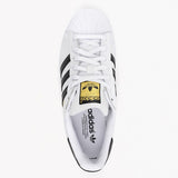 adidas Superstar Casual Sneakers "Black White Gold"