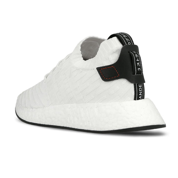 adidas NMD_R2 PK "White Black"