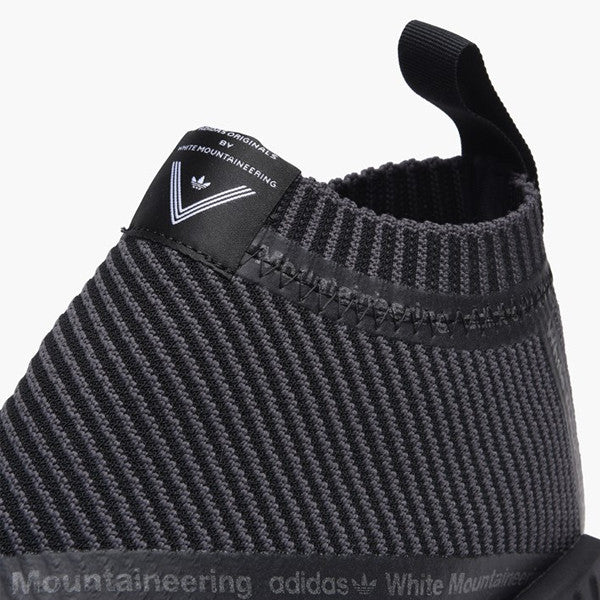 adidas NMD City Sock x White Mountaineering "Core Black"