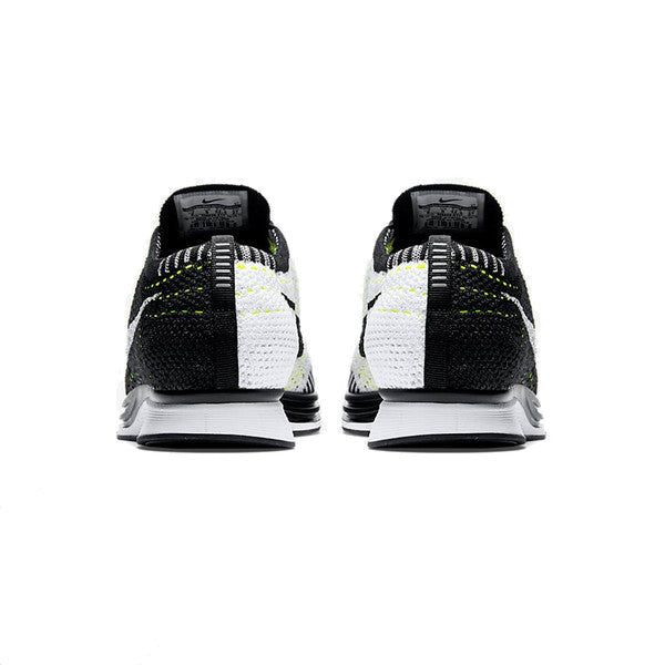 Nike Flyknit Racer "Black/White/Volt"