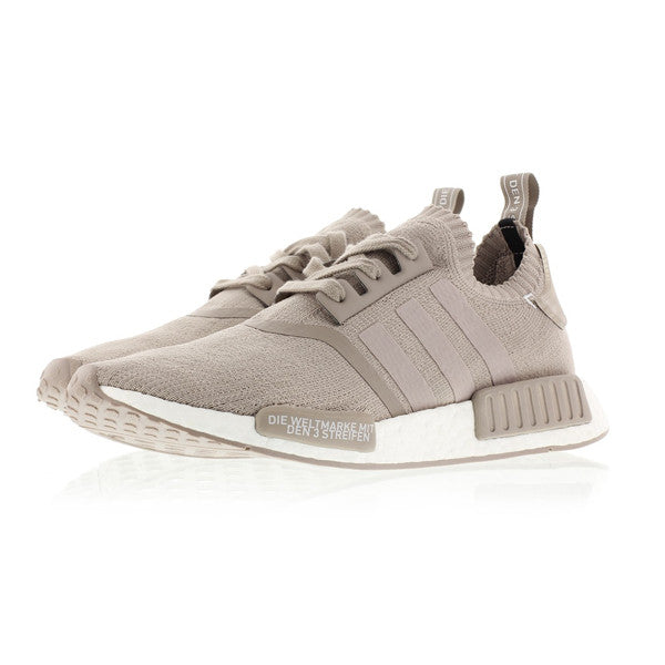 adidas NMD_R1 Primeknit "French Beige - Vapour Grey"